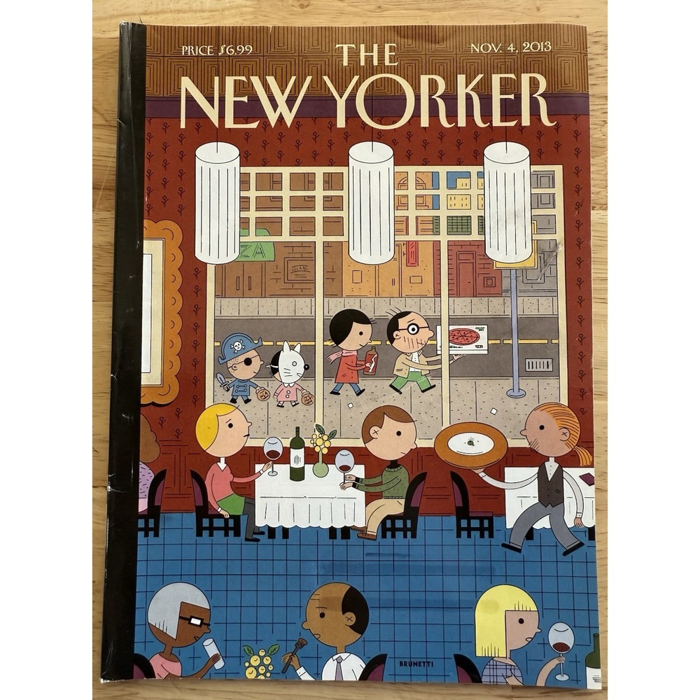 The New Yorker November 4 2013 Tea Party's Revenge by Ivan Brunetti‎